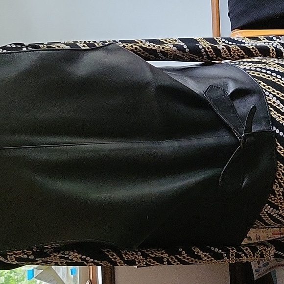 Beautiful Dimitri vintage leather vest - Picture 3 of 5